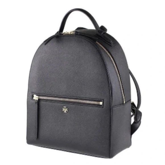 TORY BURCH SAFFIANO LEATHER EMERSON BACKPACK