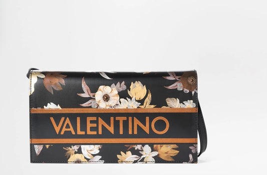 VALENTINO LENA LAVORO FLORAL CROSSBODY CLUTCH BAG