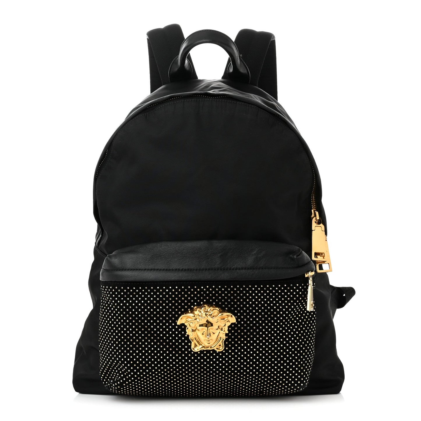 VERSACE PALAZZO STUDDED BACKPACK