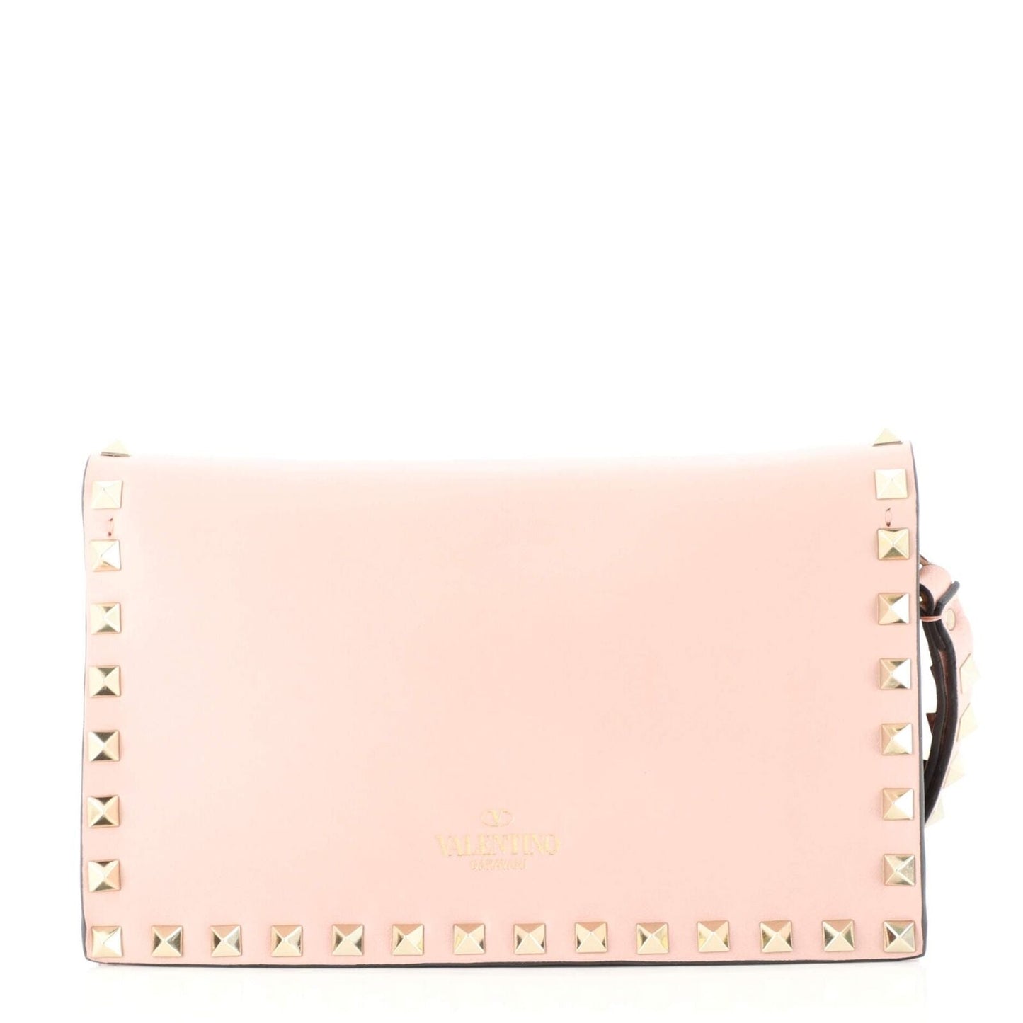 VALENTINO ROCKSTUD FLAP CLUTCH