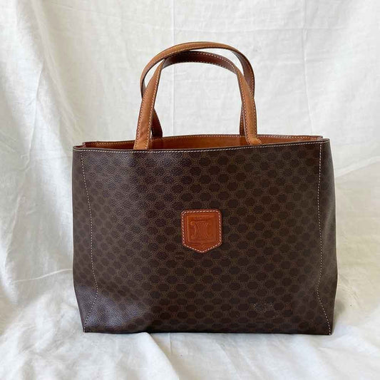 Céline Vintage Macadam Tote Bag