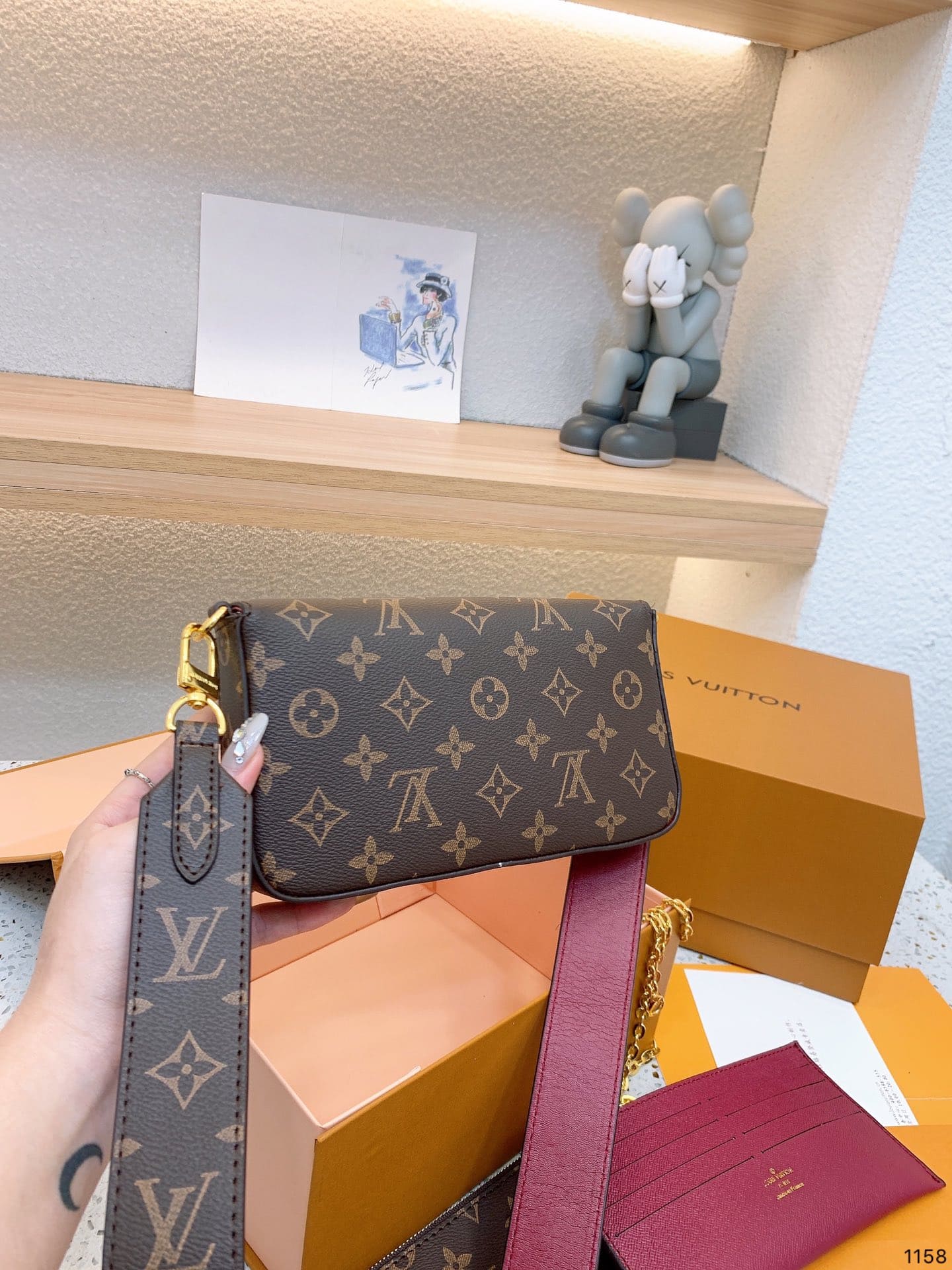Louis Vuitton Félicie Pochette M81896
