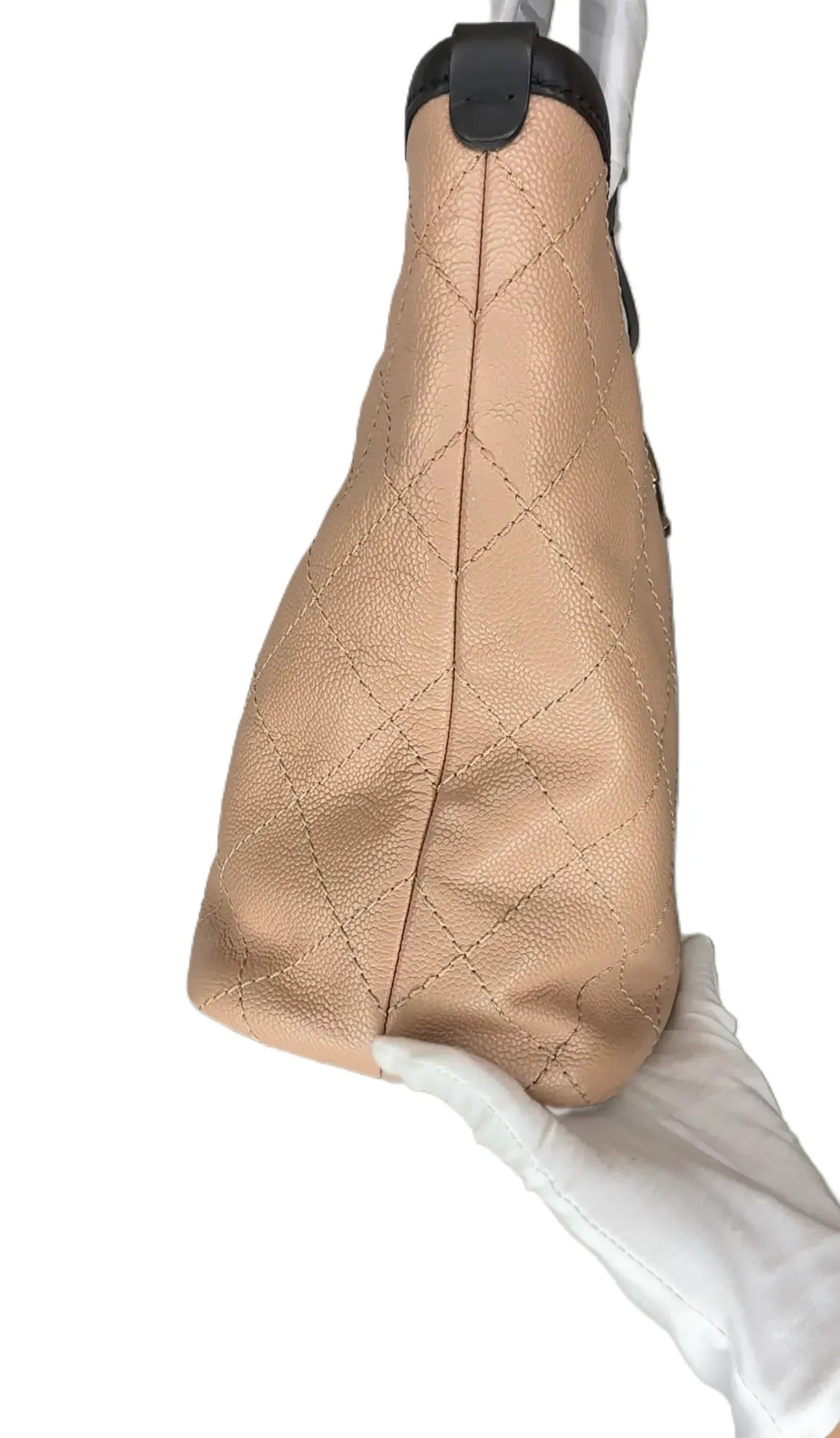 Chanel Matelasse Caviar Tote Bag Pink B22-68