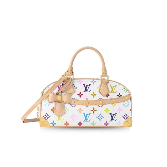 Louis Vuitton LV x TM Handbag East West Multicolored Bag For Women 27cm/10.6in – M13084