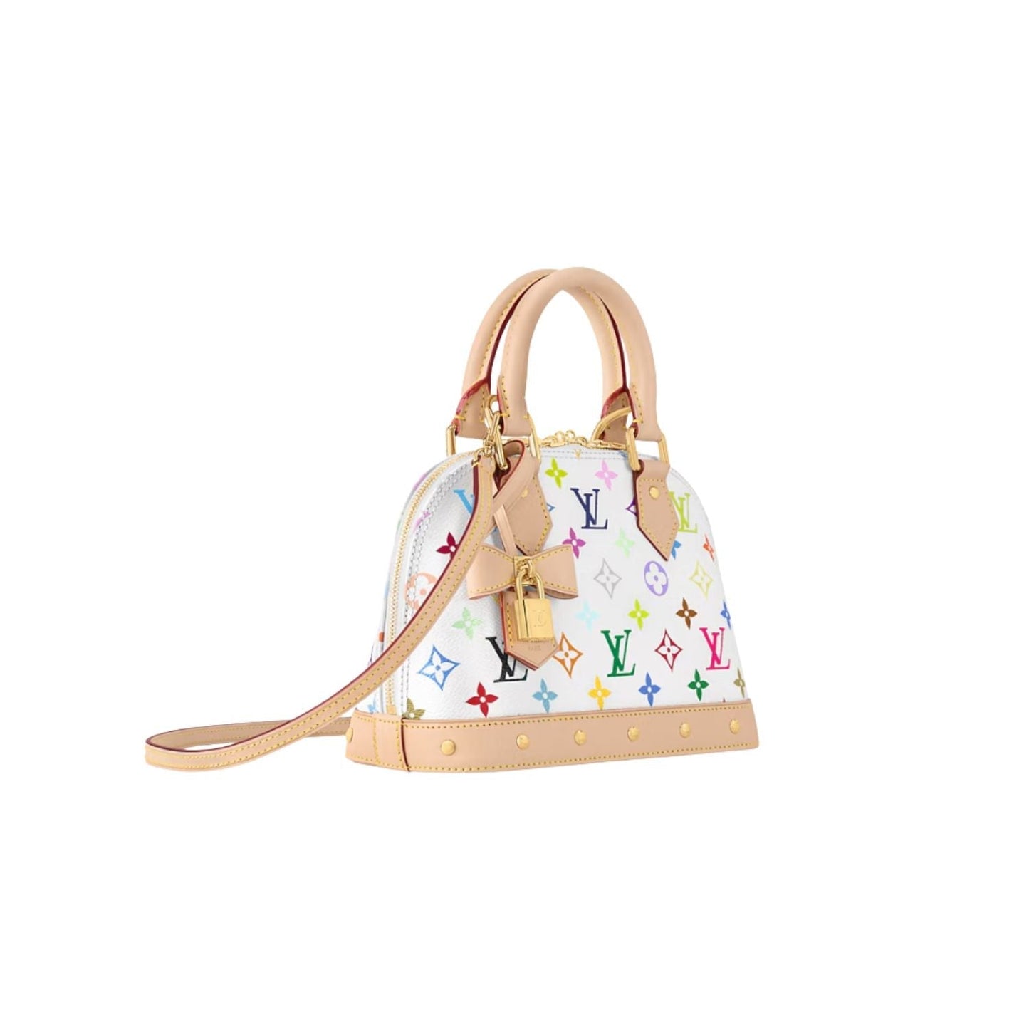 Louis Vuitton LV x TM Alma BB Multicolored Bag For Women 23.5cm/9.3in – M13078