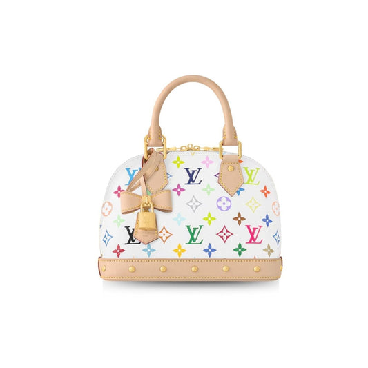 Louis Vuitton LV x TM Alma BB Multicolored Bag For Women 23.5cm/9.3in – M13078
