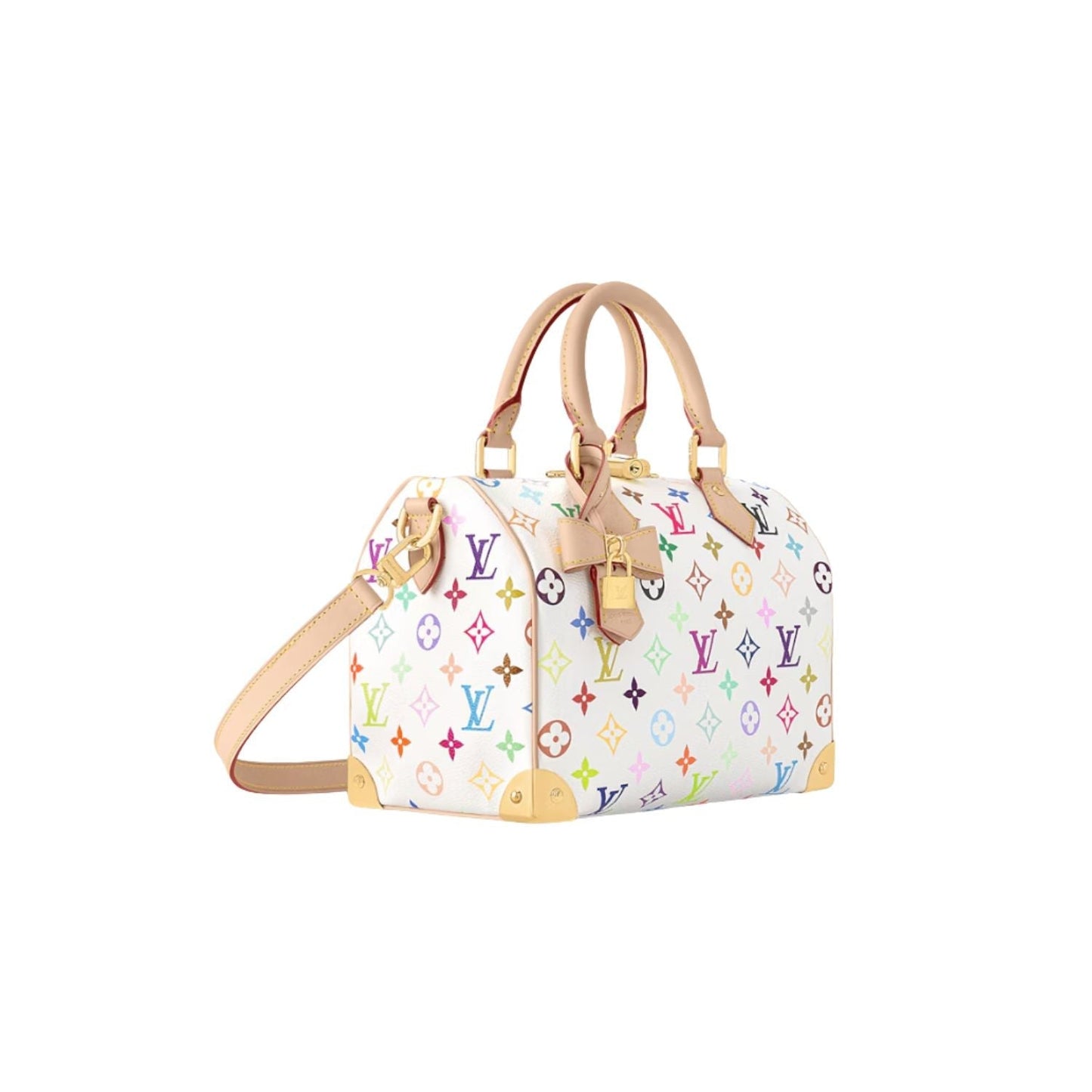 Louis Vuitton LV x TM Speedy Bandoulière 25 Multicolored Bag For Women 25cm/9.8in – M13085