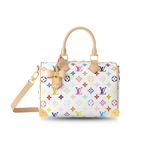 Louis Vuitton LV x TM Speedy Bandoulière 25 Multicolored Bag For Women 25cm/9.8in – M13085