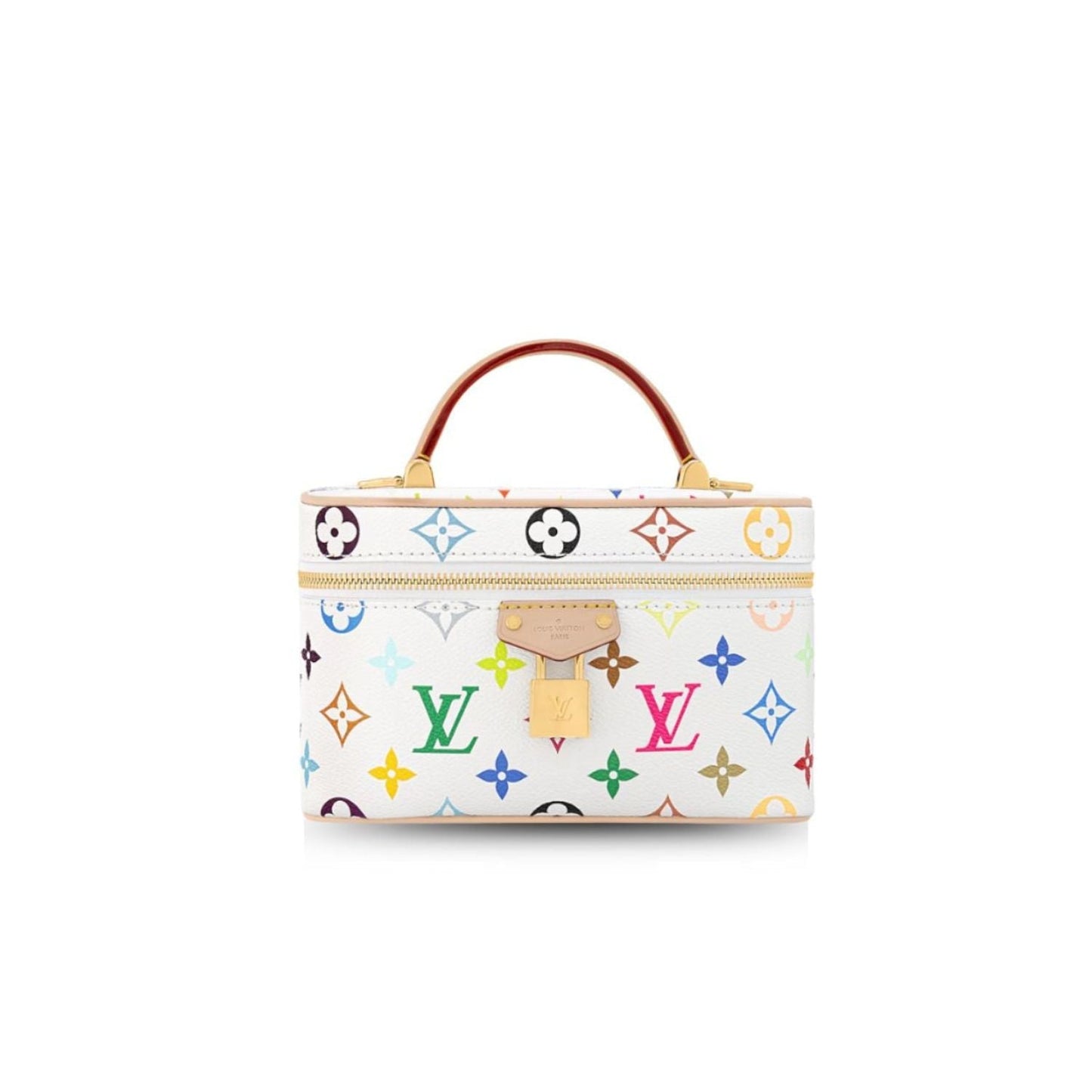 Louis Vuitton LV x TM Vanity Chain Pouch Multicolored Bag For Women 19cm/7.5in – M13662