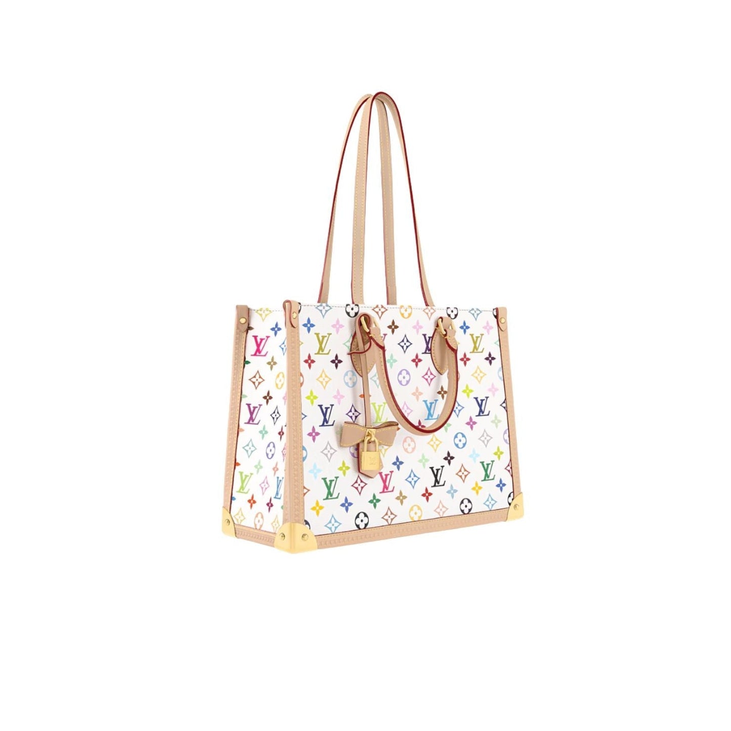 Louis Vuitton LV x TM OnTheGo MM Multicolored Bag For Women 35cm/13.8in – M13079