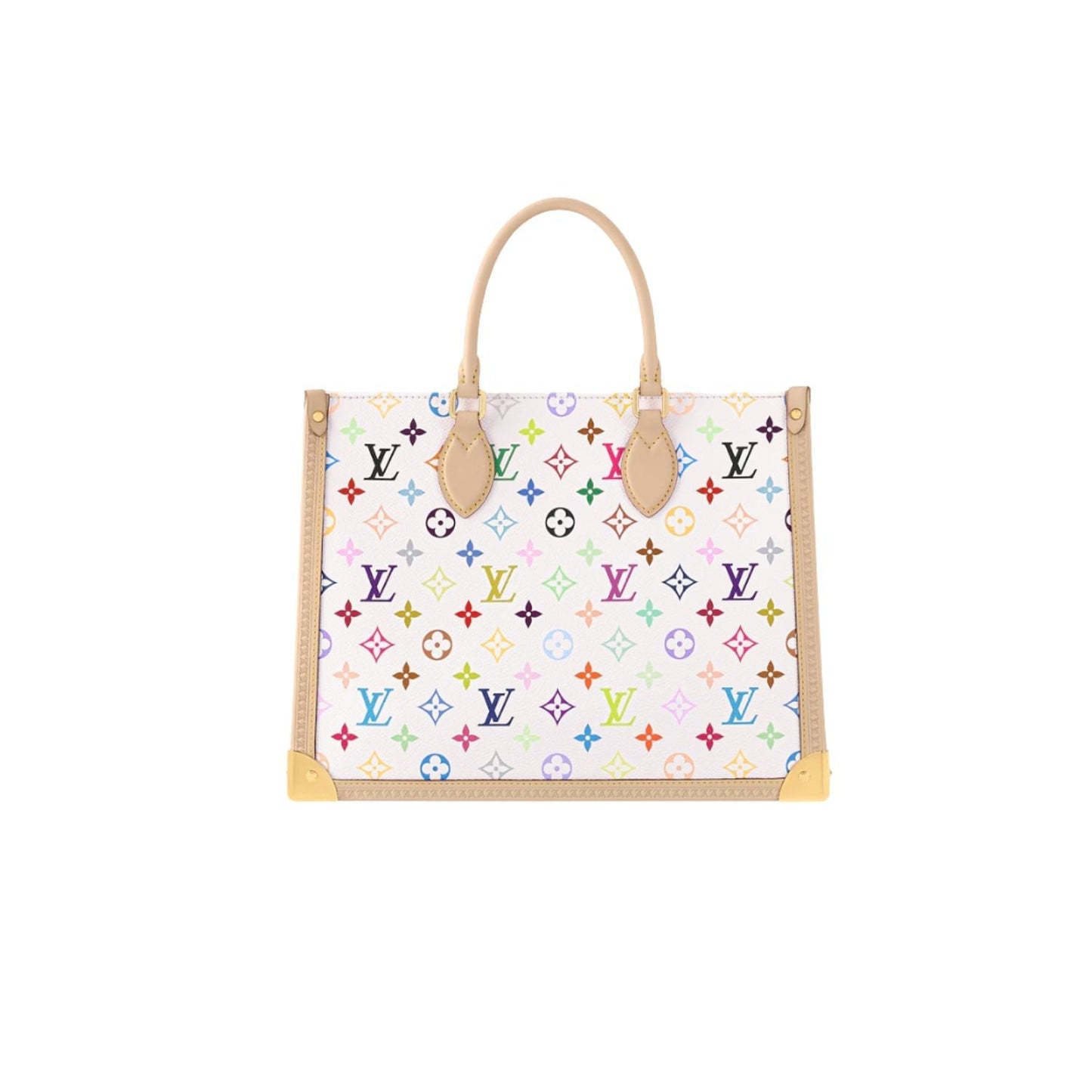Louis Vuitton LV x TM OnTheGo MM Multicolored Bag For Women 35cm/13.8in – M13079