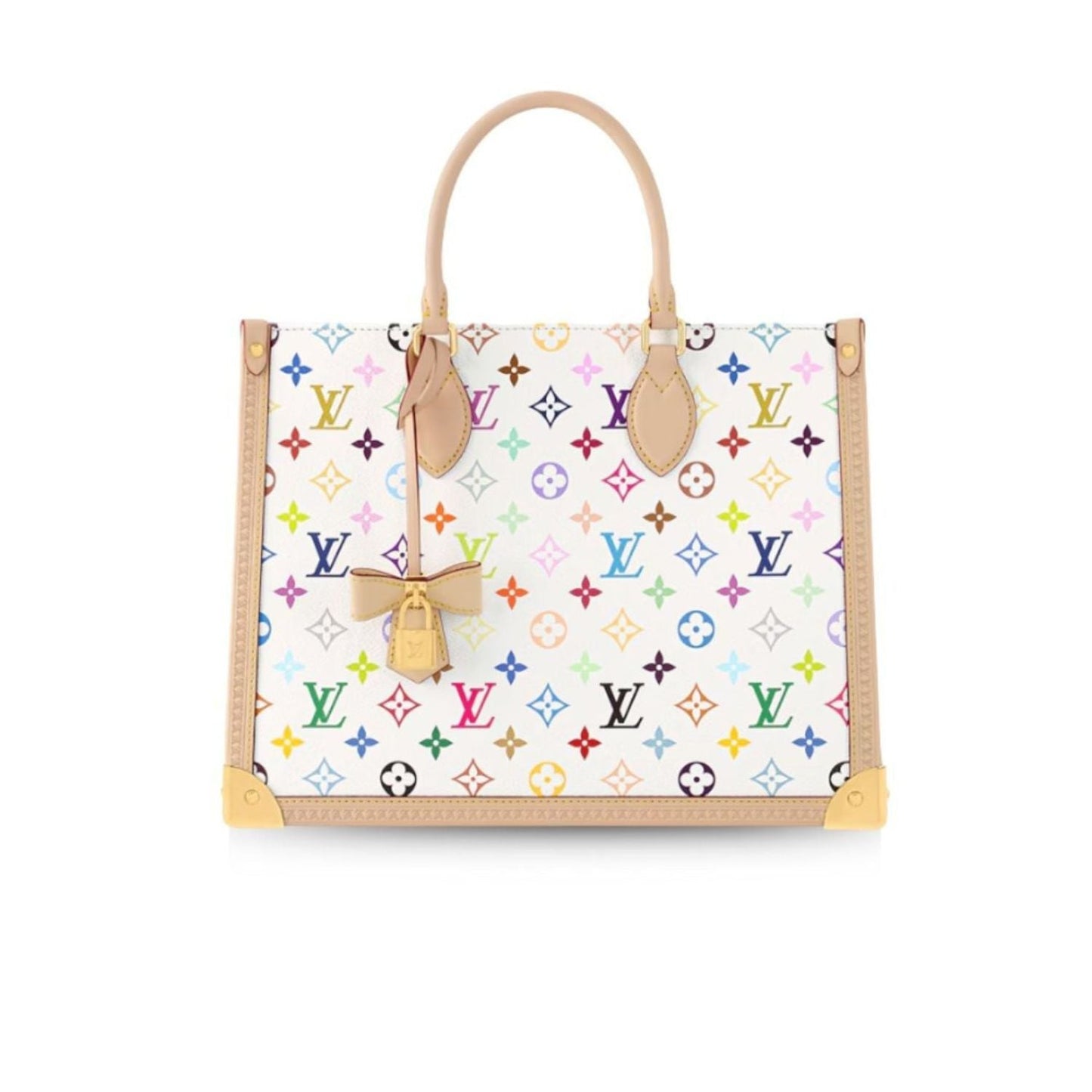 Louis Vuitton LV x TM OnTheGo MM Multicolored Bag For Women 35cm/13.8in – M13079