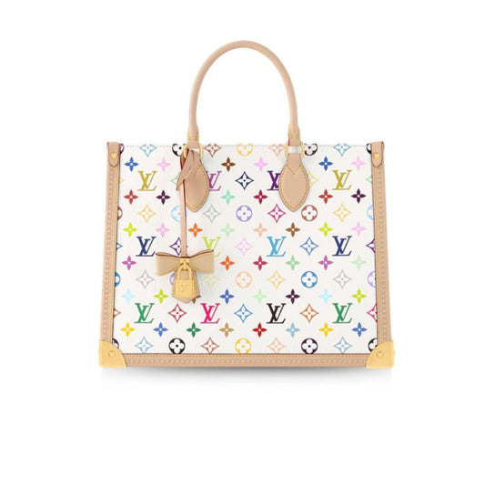 Louis Vuitton LV x TM OnTheGo MM Multicolored Bag For Women 35cm/13.8in – M13079
