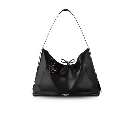 Louis Vuitton LV x TM CarryAll Vibe MM Handbag Black For Women 15.4in/39cm M13105