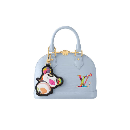 Louis Vuitton LV x TM Alma BB Bag Washed Blue For Women 23.5cm/9.3in – M14197