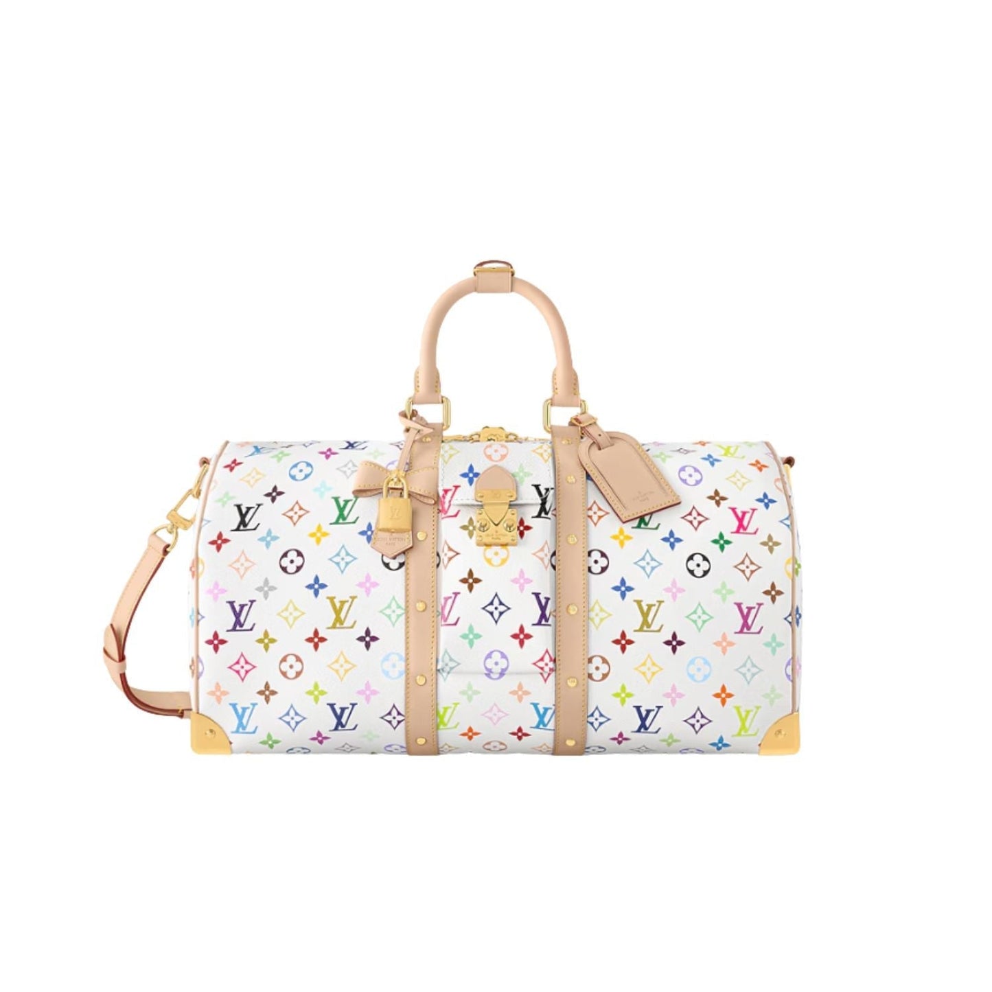 Louis Vuitton LV x TM Keepall Bandoulière 45 Bag For Women 45cm/18in – M13742