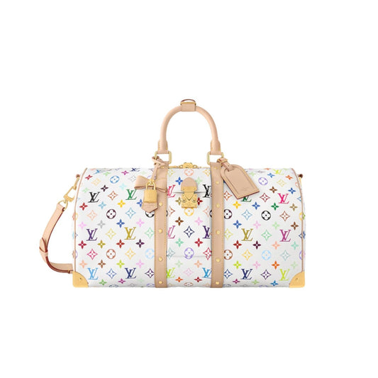 Louis Vuitton LV x TM Keepall Bandoulière 45 Bag For Women 45cm/18in – M13742