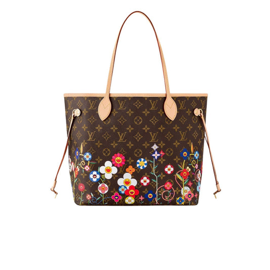 Louis Vuitton LV x TM Neverfull MM Bag Monogram For Women 31cm/12in – M13271