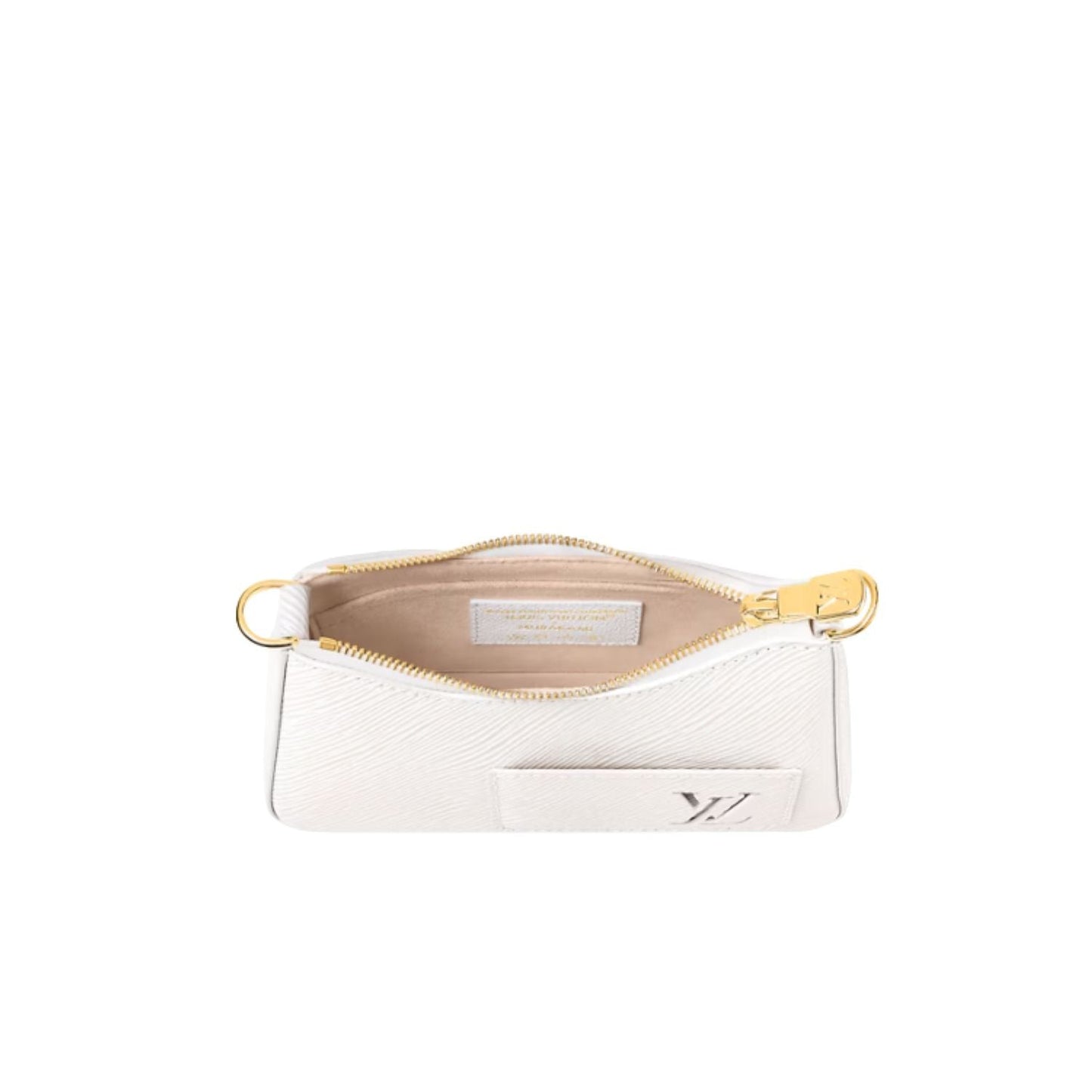 Louis Vuitton LV x TM Marellini Bag White For Women 19cm/7.5in – M13100