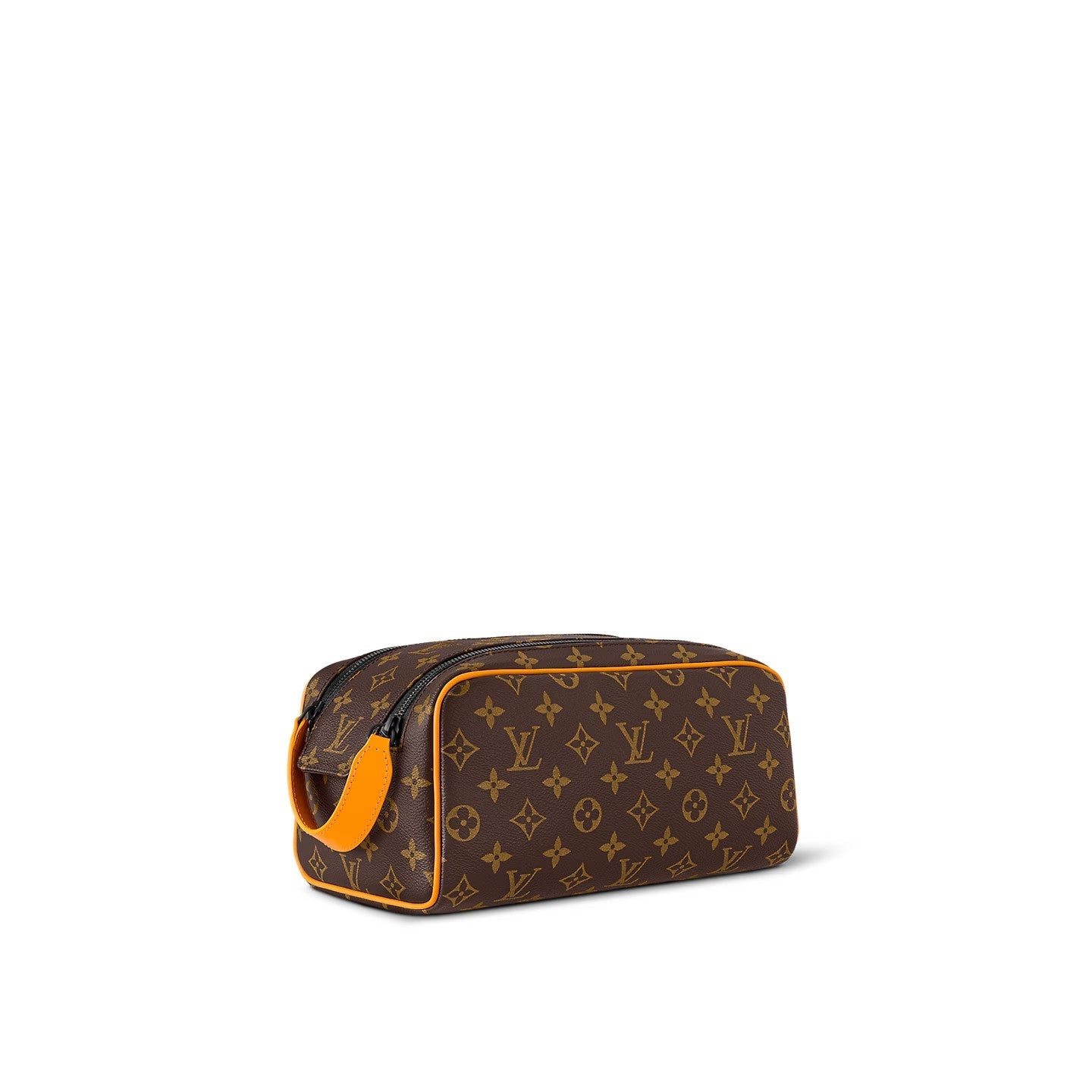 Louis Vuitton Dopp Kit Toiletry Bag Dark Yellow For Men 11in/28cm M46696