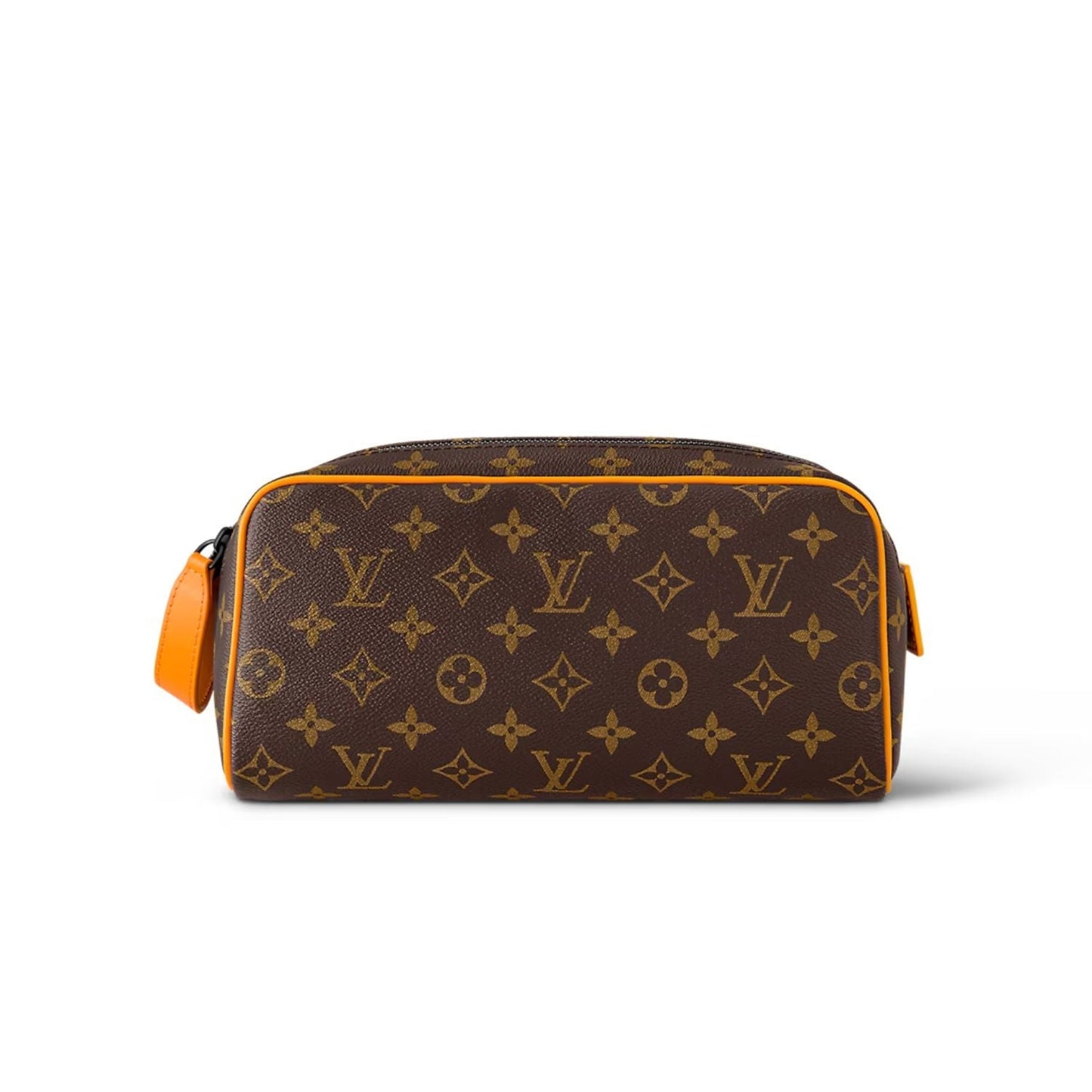 Louis Vuitton Dopp Kit Toiletry Bag Dark Yellow For Men 11in/28cm M46696