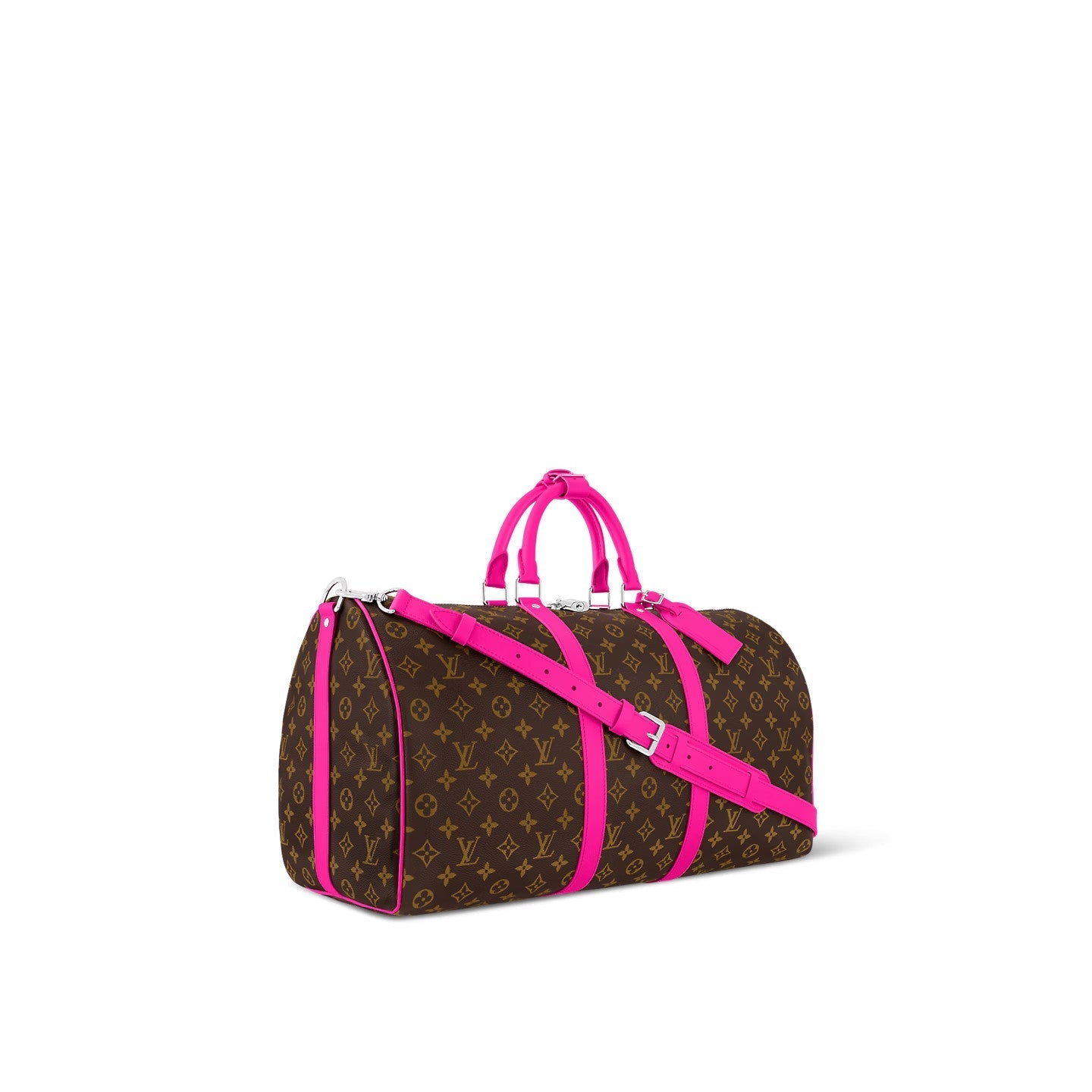 Louis Vuitton Keepall Bandoulière 50 Bag Pink For Women 19,7in/50cm M46773