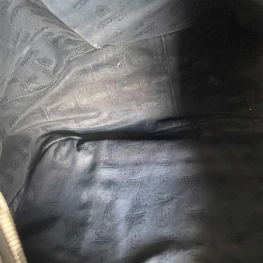 Gucci Black Guccisima Shoulder Bag