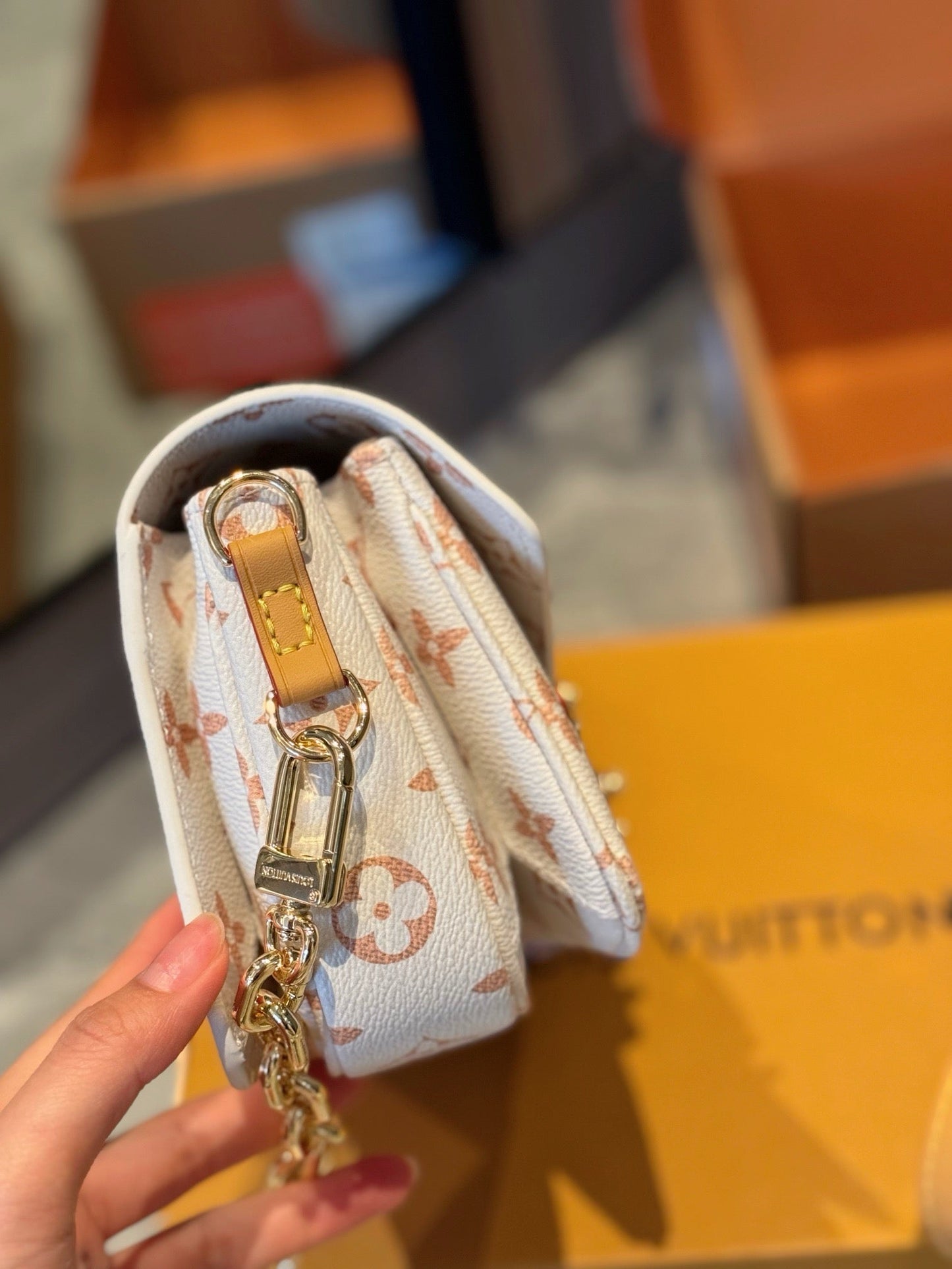 Louis Vuitton M46914 Pochette Métis East West