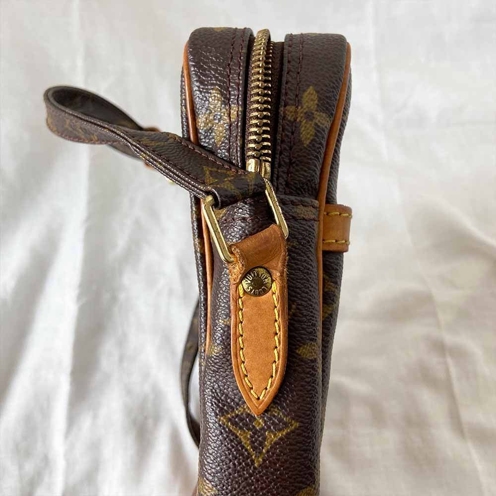 Louis Vuitton Amazone Crossbody Bag in Monogram Canvas