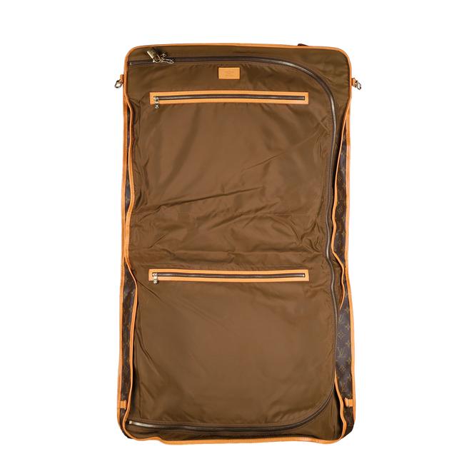 LOUIS VUITTON Garment Cover Portable Hanger Travel Bag