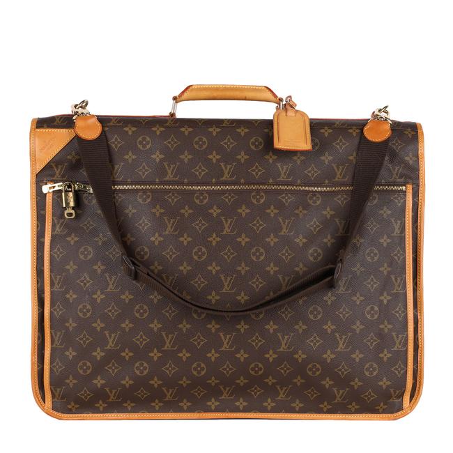 LOUIS VUITTON Garment Cover Portable Hanger Travel Bag
