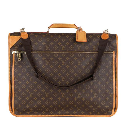 LOUIS VUITTON Garment Cover Portable Hanger Travel Bag