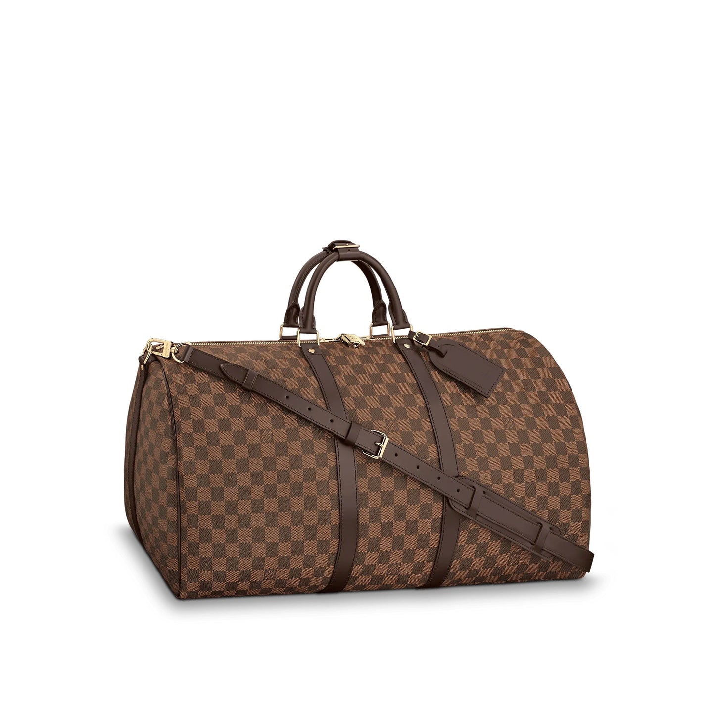 LOUIS VUITTON KEEPALL BANDOULIÈRE 55 HANDBAG