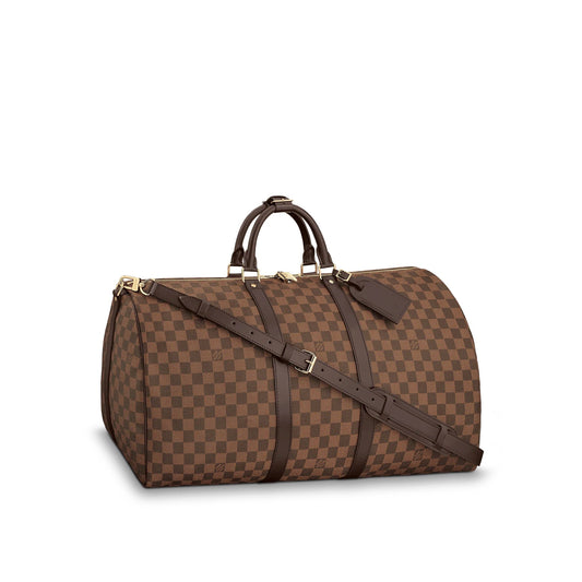 LOUIS VUITTON KEEPALL BANDOULIÈRE 55 HANDBAG