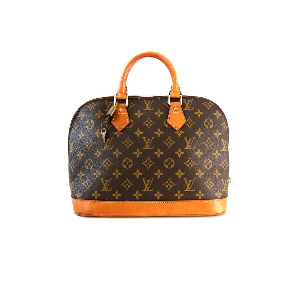 Louis Vuitton Monogram Alma PM Handbag