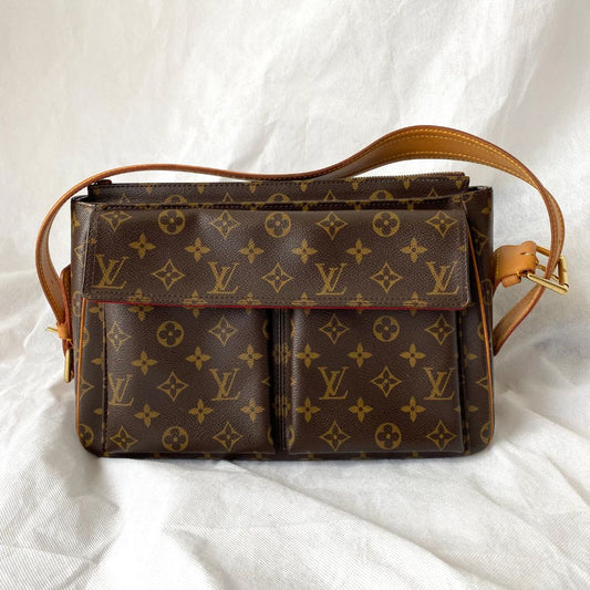 Louis Vuitton Monogram Canva Viva Cite MM Bag