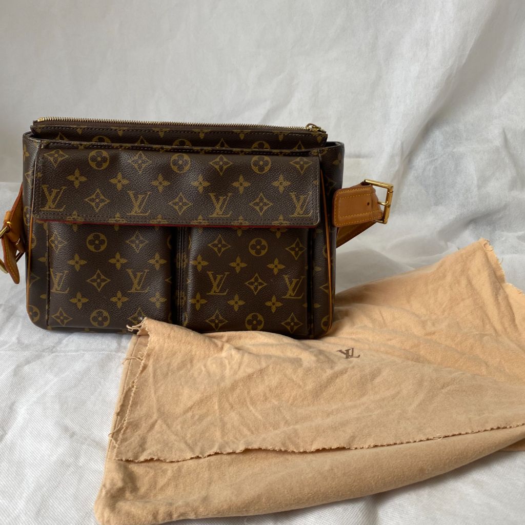 Louis Vuitton Monogram Canva Viva Cite MM Bag