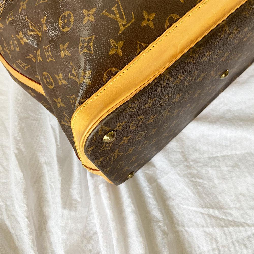 Louis Vuitton Monogram Canvas Cruiser 45 Bag