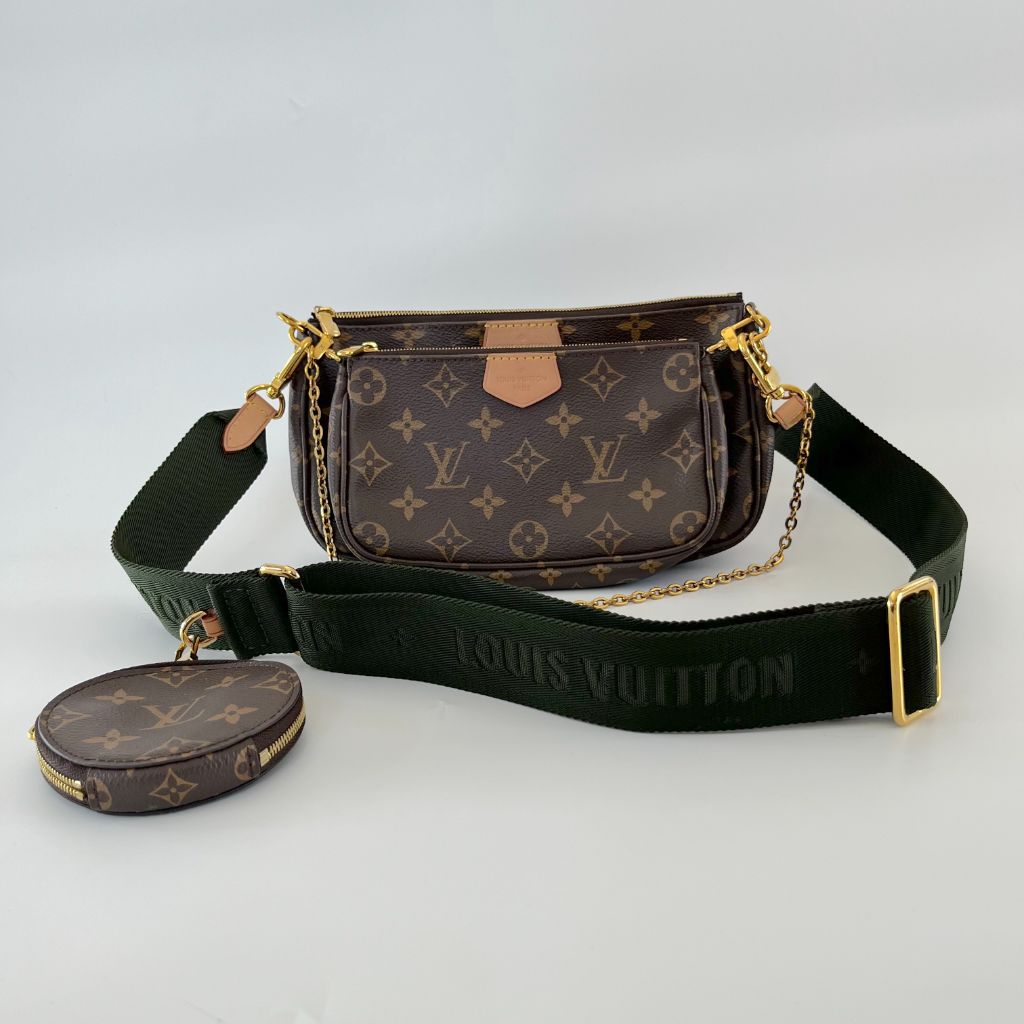 Louis Vuitton Monogram Canvas Multi Pochette Accessories
