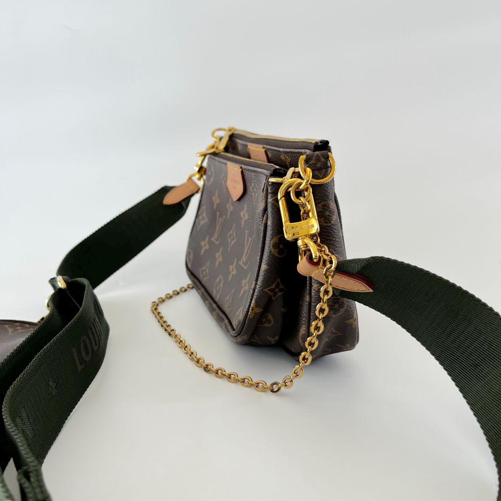Louis Vuitton Monogram Canvas Multi Pochette Accessories