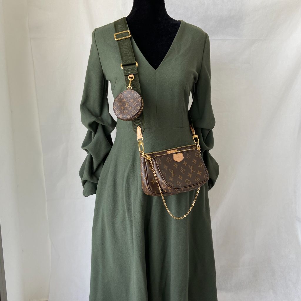 Louis Vuitton Monogram Canvas Multi Pochette Accessories