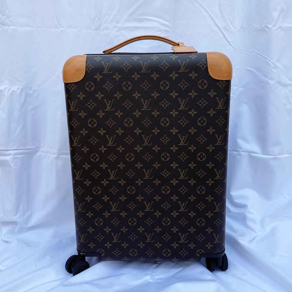 Louis Vuitton Monogram Horizon 50 brown rolling luggage