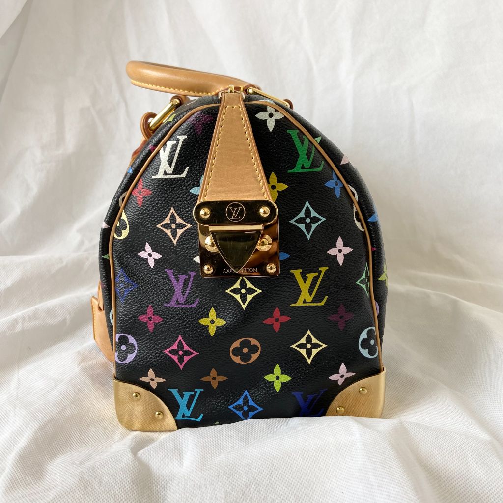 Louis Vuitton Monogram Multicolor Speedy 30 Handbag