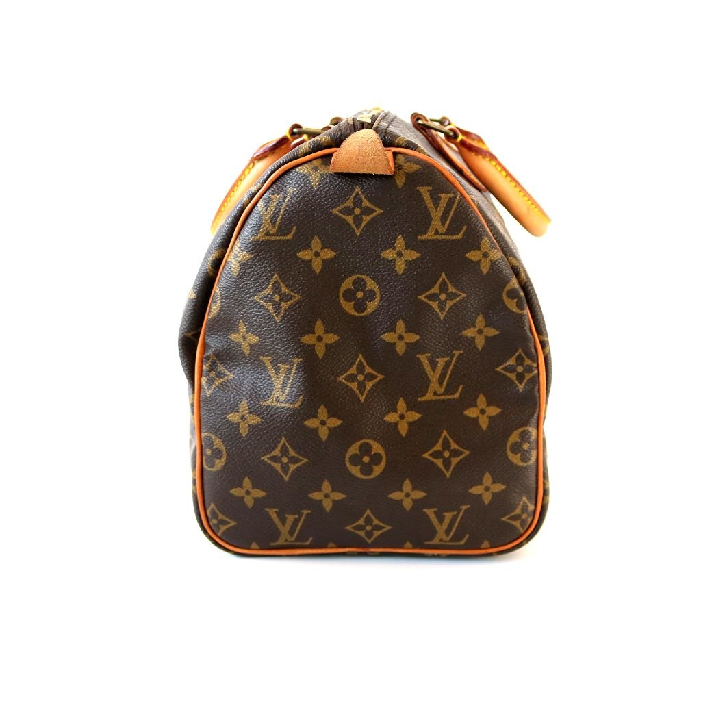 Louis Vuitton Monogram Speedy 30