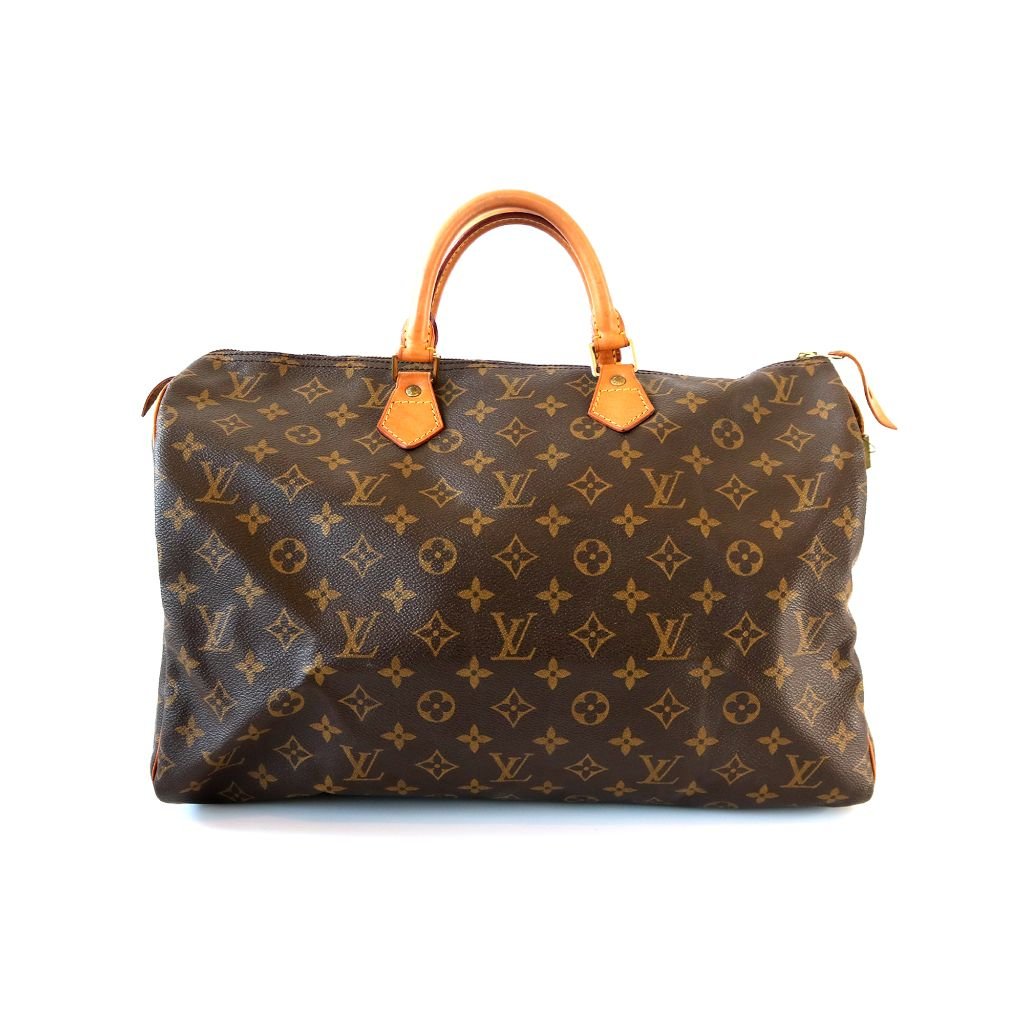 Louis Vuitton Monogram Speedy 40 Handbag