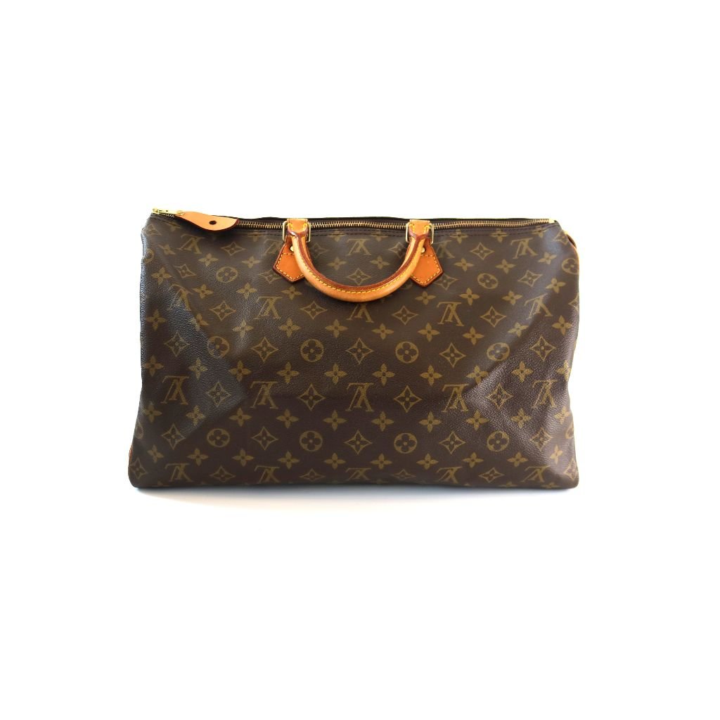Louis Vuitton Monogram Speedy 40 Handbag