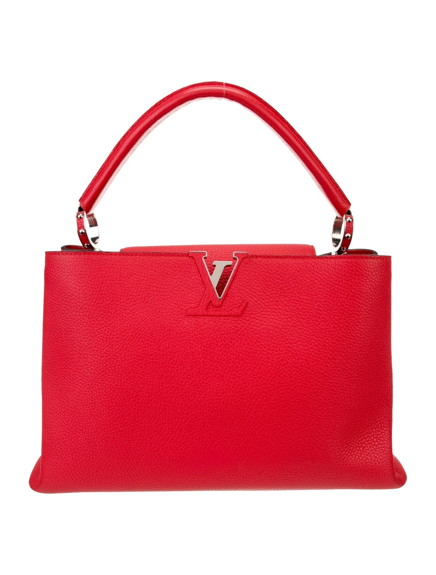 LOUIS VUITTON VEAU CASHMERE MM CHERRY BAG