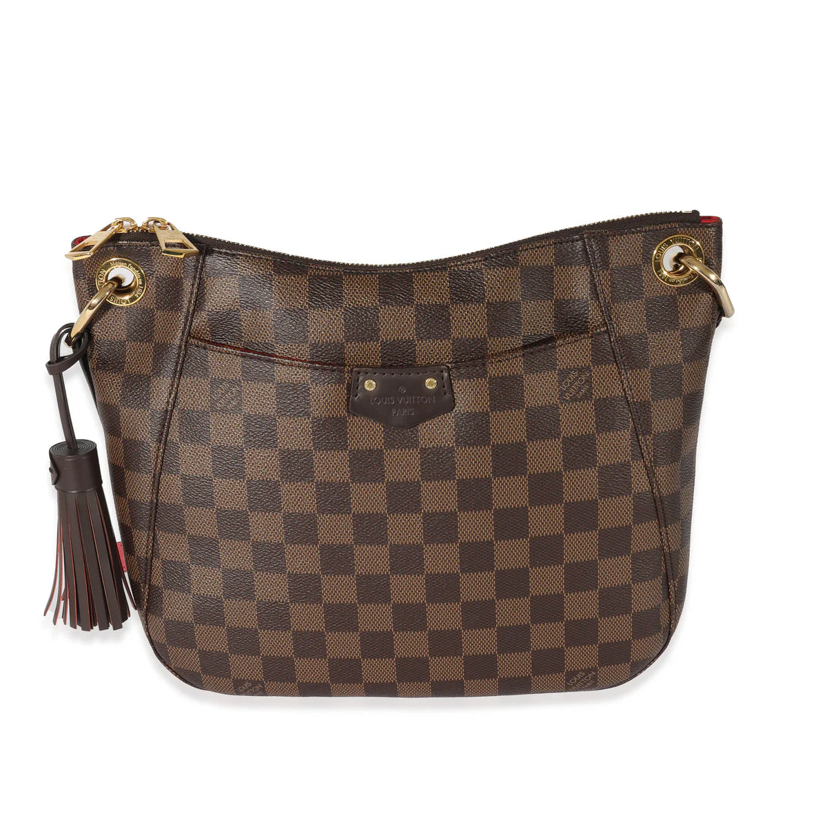 LOUIS VUITTON DAMIER EBENE SOUTH BANK CROSSBODY BAG