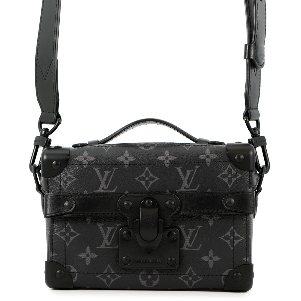 LOUIS VUITTON Soul Trunk Black/GrayM11743 MonogramEclipse
