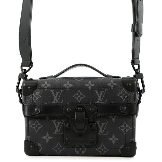 LOUIS VUITTON Soul Trunk Black/GrayM11743 MonogramEclipse
